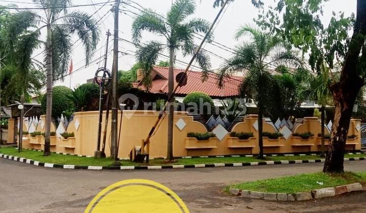 Jual Cepat Murah Rumah Hook Komplek Taman Alfa Indah LT 498M2 Dekat Tol Joglo Kembangan Jakarta Barat