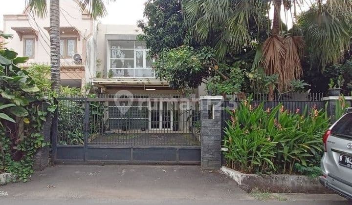 Rumah Murah Komplek Deplu Dekat Universitas Budi Luhur Transjakarta Adam Malik Lt360m2 Pondok Karya Pondok Aren Tangerang Selatan