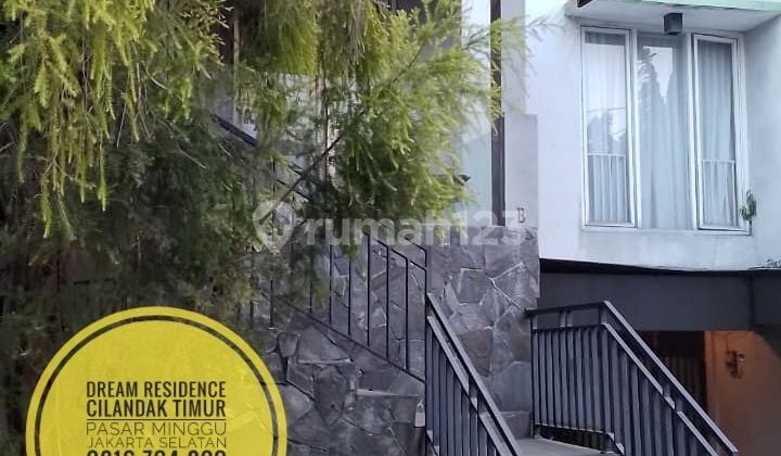 Cheapest 3-Story House Near Citos 144m2 Land H.subuh Street Cilandak Pasar Minggu South Jakarta