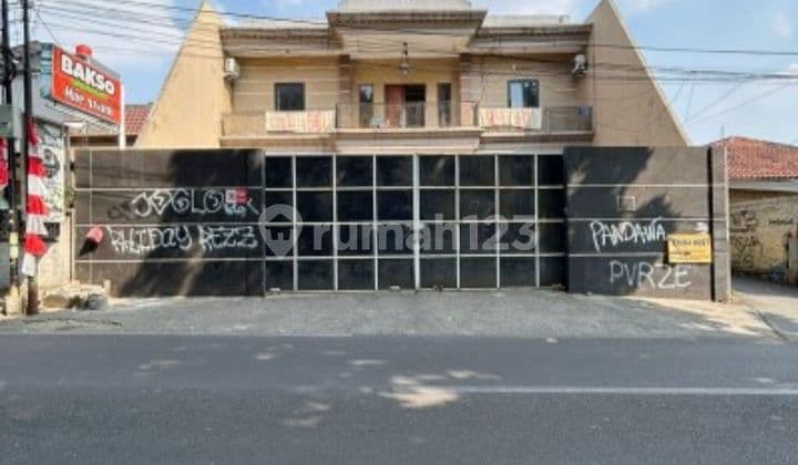 Rumah Murah Strategis Lt834m2 ex kost-kost an Jl Muchtar Raya Pesanggrahan dkt Joglo Bawah Harga Pasar