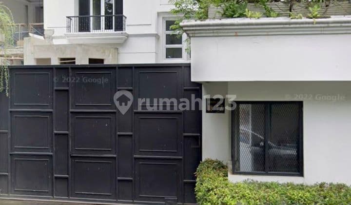 MURAH Rumah Kemang Timur 18 lt1487m2 Bangka Mampang Prapatan Jakarta Selatan