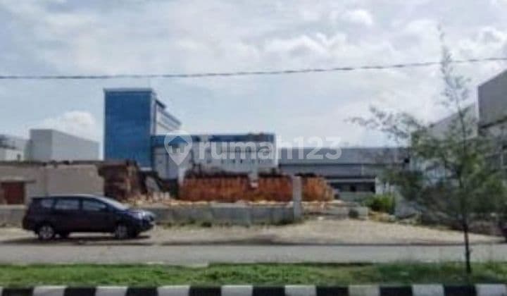 TerMurah Tanah bonus Bangunan komp Pelabuhan Perikanan Samudera Jl Tuna Raya Lt10.075m2 Penjaringan Jakarta Utara