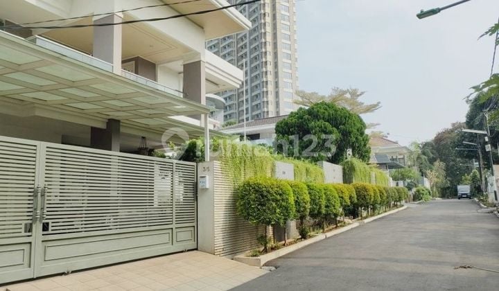 Termurah Rumah Mewah Pondok Anggrek Tanjung Duren Lt832m2 Grogol Petamburan Jakarta Barat