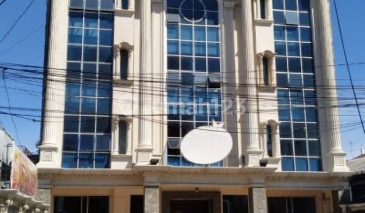 Cheap Mini Building Property Jl Raya Duri Kosambi Land Area 363m2 Cengkareng West Jakarta