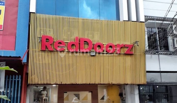 Best Invest Murah Hotel 6 Lantai Reddoorz Danau Sunter Utara Lt125m2 Sunter Agung Tanjung Priok Jakarta Utara
