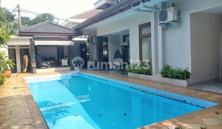 Murah Rumah Kemang Ada Kolam Renang Lt848m2 Bangka Mampang Prapatan Jakarta Selatan Bawah Harga Pasar