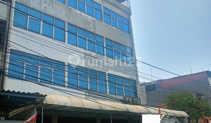 TURUN HARGA 3 Ruko Gandeng 5 Lantai Tanah Sereal Raya Tambora Jakarta Barat