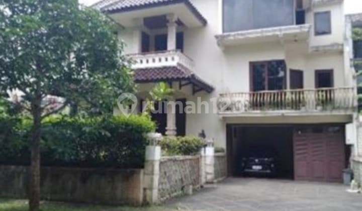 Jual Cepat Murah Rumah Bukit Pratama Lt600m2 Lebak Bulus Cilandak Jakarta Selatan Bawah Harga Pasar