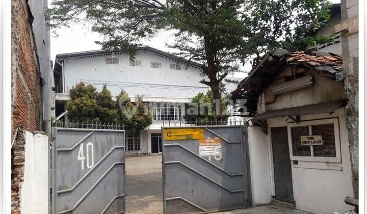 Murah TURUN HARGA Gudang Pabrik Jl Bandengan Utara LT4.605m2 Penjaringan Jakarta Utara Bawah Harga Pasar