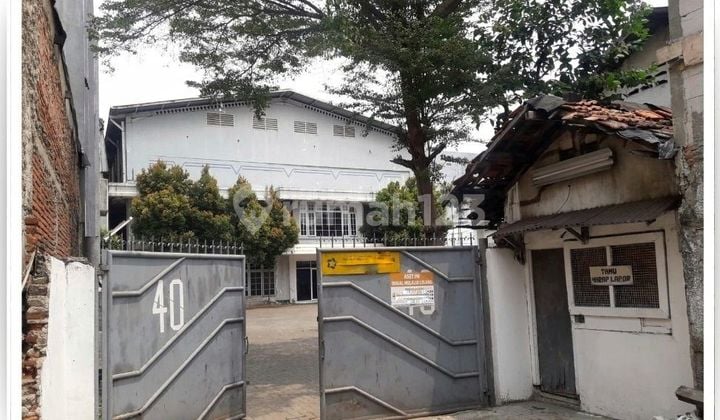 Murah TURUN HARGA Gudang Pabrik Jl Bandengan Utara LT4.605m2 Penjaringan Jakarta Utara Bawah Harga Pasar