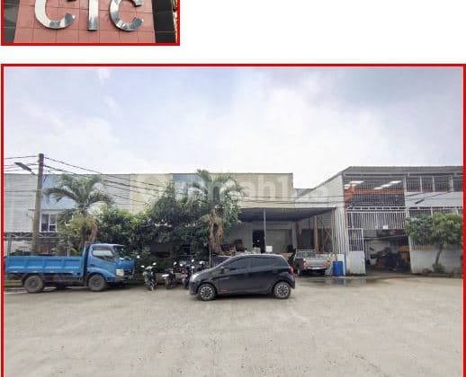 Murah Pabrik Industrial Komplek Cic LT 894 M2 Suka Damai Cikupa Tangerang Banten Bawah Harga Pasar