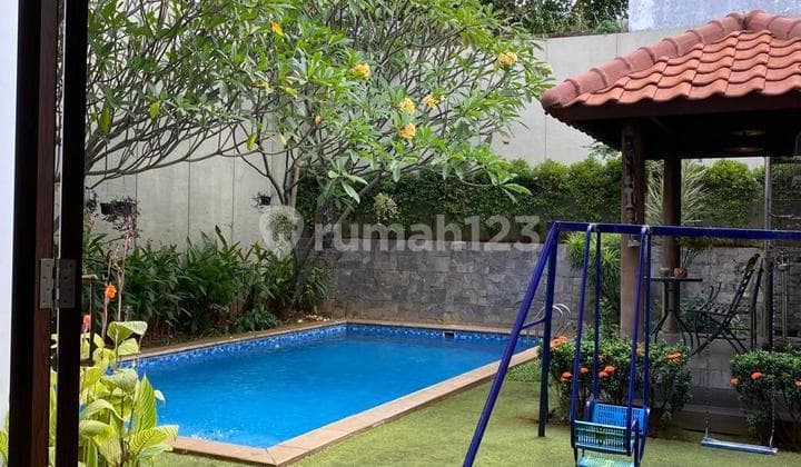 Jual Murah Rumah Mewah 2 Lt Pejaten Barat Lengkap Swimming Pool dan Taman Lt 480 M2 Pasar Minggu Jakarta Selatan Bawah Harga Pasar