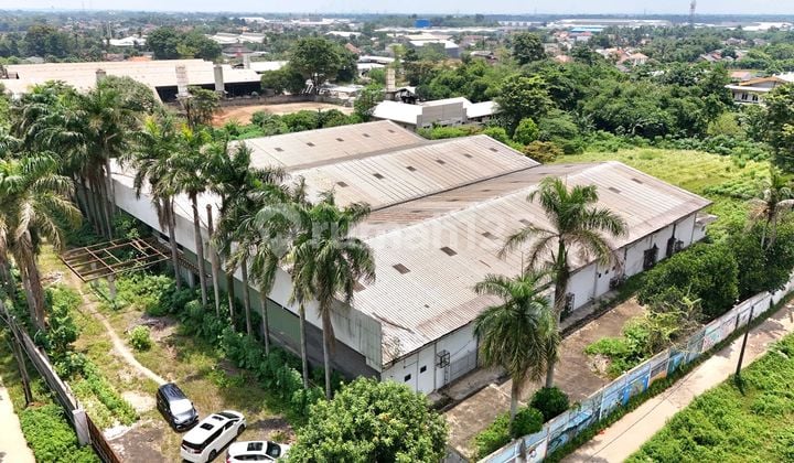 Murah Kantor Gudang Kadu Guling Cirarab Lt19.070m2 Legok Tangerang