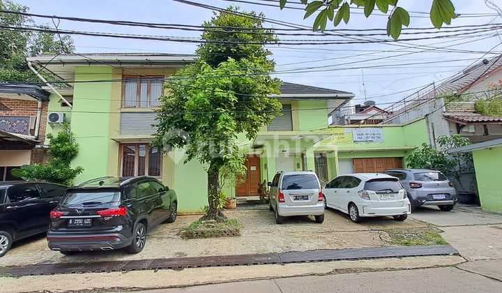 Jual Murah Rumah Kost Kebayoran Baru Jl Wijaya Timur LT 700 M2 2 Lantai Petogogan Jakarta Selatan Bawah Harga Pasar