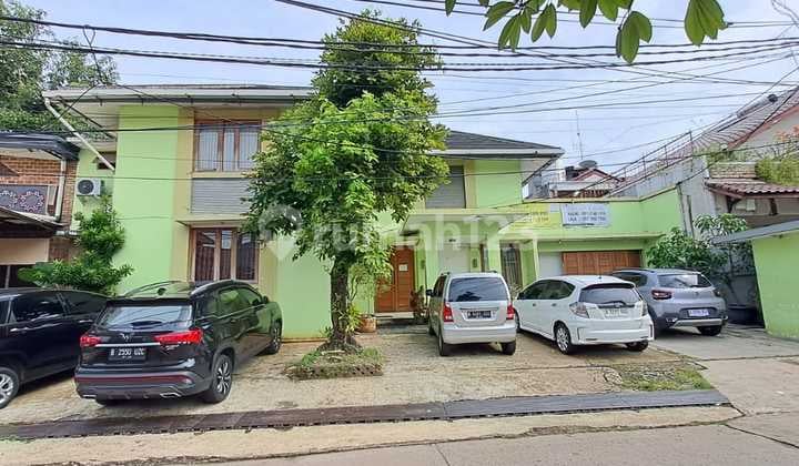 Jual Murah Rumah Kost Kebayoran Baru Jl Wijaya Timur LT 700 M2 2 Lantai Petogogan Jakarta Selatan Bawah Harga Pasar