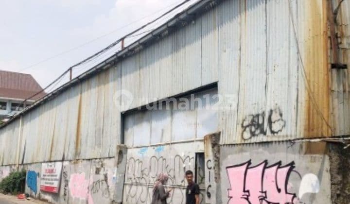 Jual Cepat MURAH Gudang Jl Flamboyan LT499m2 Cengkareng Barat Jakarta Barat BU