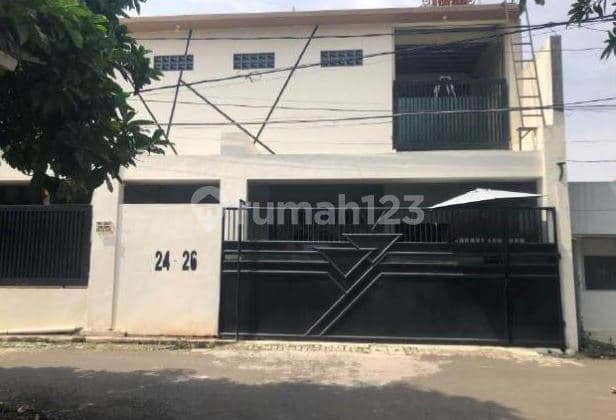 Jual Cepat MURAH Rumah 2 Lantai Jl Jeruk Manis Lt240m2 Duri Kepa Kebon Jeruk Jakarta Barat Bawah Harga Pasar