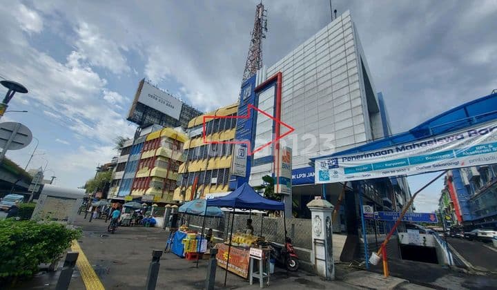 Murah Gedung Ruko Kampus Kramat Raya Lt256m2 Senen Jakarta Pusat Bawah Harga Pasar
