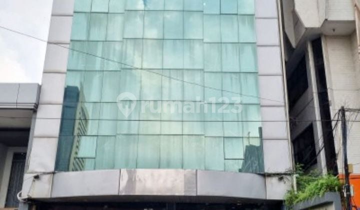 Jual Cepat Gedung Kantor 5 Lantai Jl Alaydrus Petojo Utara Gambir Jakarta Pusat