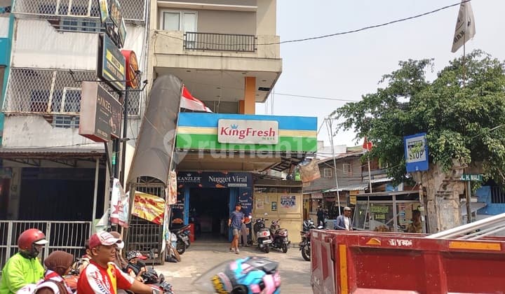 Ruko Murah 3 Lantai Jalan Raya Duri Kosambi Lt416m2 Cengkareng Jakarta Barat