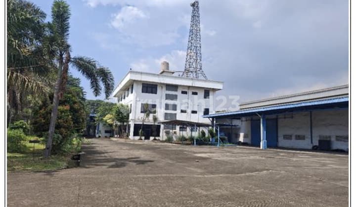 Murah Ex Pabrik Gudang Lt43.351m2 Gelam Jaya Pasar Kemis Tangerang Bawah Harga Pasar