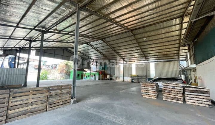 Jual Cepat Murah Gudang Jl Raya Daan Mogot Lt1654m2 Jelambar Grogol Petamburan Jakarta Barat