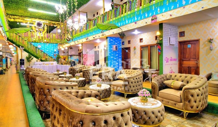 Hotel seharga Kost-kostan ada 50 Kamar Lt 1000 m di Buah Batu Bandung dekat Telkom University Butuh Uang
