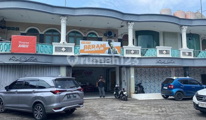 Cheap Sale 2-Story House Expedition Office Shopee Wahana Lion Parcel 800m2 Land Jl Johar Tugu Utara Koja North Jakarta Below Market Price