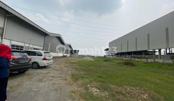 Jual Cepat Ex Pabrik Baja di Bekasi Jalan Raya Kali Cbl / Jalan Gabus Raya LT 9.851 M2 Srijaya Tambun Utara Bekasi