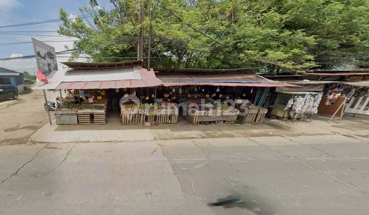 Tanah Murah di Jl. Raya Kampung Melayu Lt 8315 M2 Kampung Melayu Barat, Teluknaga, Tangerang, Banten Bawah Harga Pasar