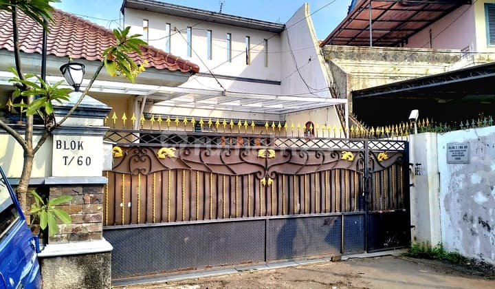 Rumah Gudang Peluru Murah Lt604m2 Kebon Baru Tebet Jakarta Selatan Bawah Harga Pasar
