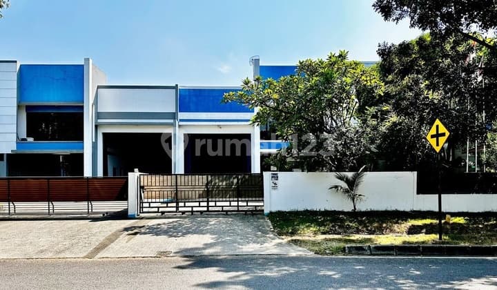 Murah Pabrik Gudang Kawasan Industri Jababeka 2 Lt1908m2 Cikarang Selatan Bekasi