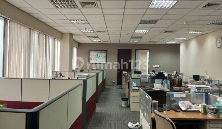 Office Space Penthouse Menara Kadin Indonesia Lb494.54m2 Kuningan Timur Setiabudi Jakarta Selatan