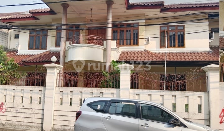 Rumah Pejaten Barat Jl. Warga Raya Lt509m2 Pasar Minggu Jakarta Selatan