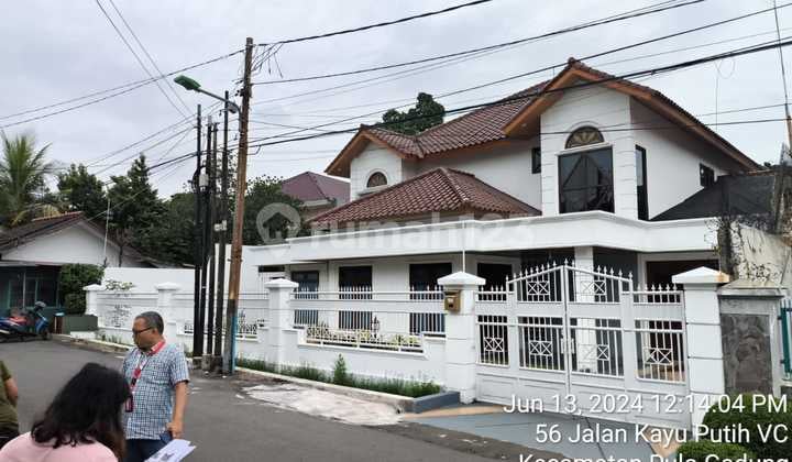 Murah Rumah Mewah Cantik Jl Kayu Putih V Lt527m2 Pulogadung Jakarta Timur Bawah Harga Pasar