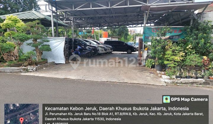 Tanah. Murah Pinggir Jalan Raya Arjuna Selatan Kebun Jeruk Baru Jakarta Barat