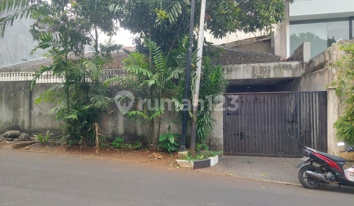 Rumah Taman Radio Dalam Lt348m2 Gandaria Utara Kebayoran Baru Jakarta Selatan Bawah Harga Pasar