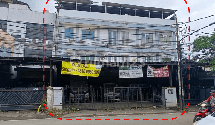 Ruko Kantor 4Lt Jl Dr Saharjo Lt351m2 Pasar Manggis Setiabudi Jakarta Selatan Bawah Harga Pasar