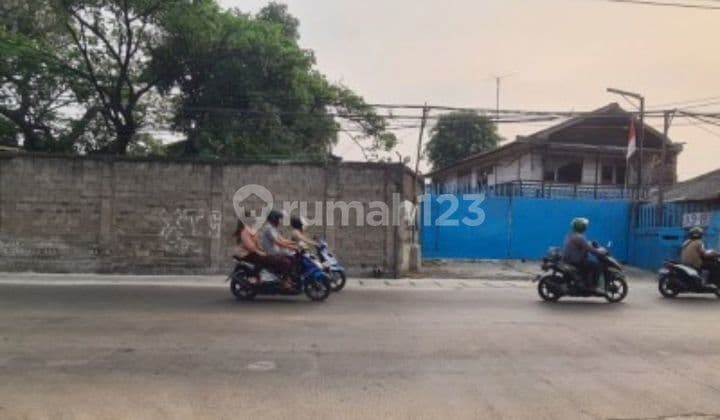 Jual MURAH Gudang Kapuk Kamal Raya LT5239m2 Tegal Alur Kalideres Jakarta Barat