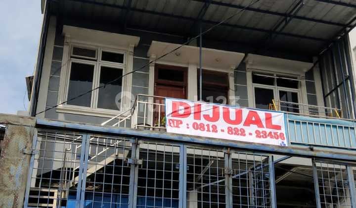 Murah Banget Ruko 4 Lantai Jembatan Lima Jl Laksa LT 345 M2 Tambora Jakarta Barat Bawah Harga Pasar