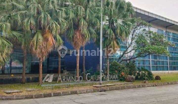 Jual MURAH Pabrik & Tanah Luas 127.890m2 Jl Raya Gunung Putri Bogor Jawa Barat Bawah Harga Pasar