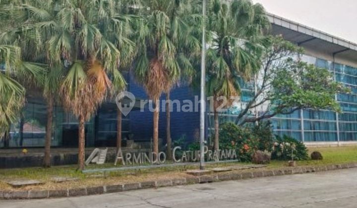 Jual MURAH Pabrik & Tanah Luas 127.890m2 Jl Raya Gunung Putri Bogor Jawa Barat Bawah Harga Pasar