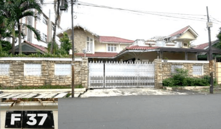 Murah 1/2 Harga Rumah Mewah Kemanggisan LT 714 M2 Dkt Mall Anggrek Central Park Slipi Kemanggisan Palmerah Jakarta Barat Bawah Harga Pasar