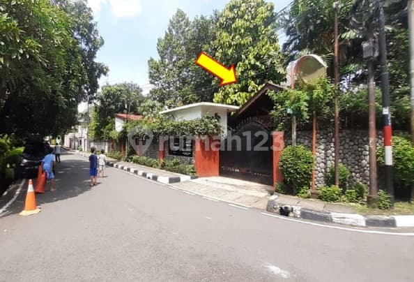 Jual Rumah Menteng Murah Jln Amir Hamzah / Taman Matraman Timur LT 1183 M2 Pegangsaan Menteng Jakarta Pusat Bawah Harga Pasar