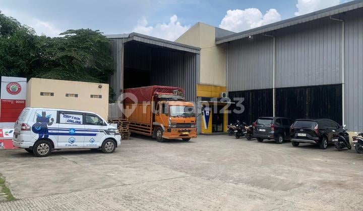 Gudang Murah Jatiasih Bekasi LT 3.325 M2 Dekat Jl Raya Legok dan Pintu Toll Luar Tmii-Cikunir Bawah Harga Pasar