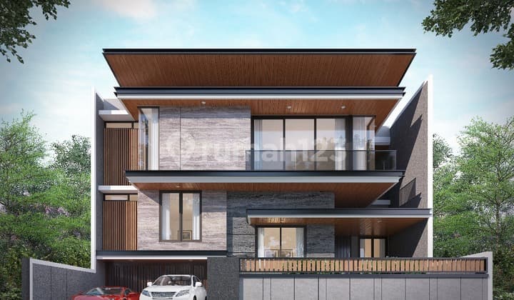 Rumah Baru Gress Minimalis Modern Mewah Citraland