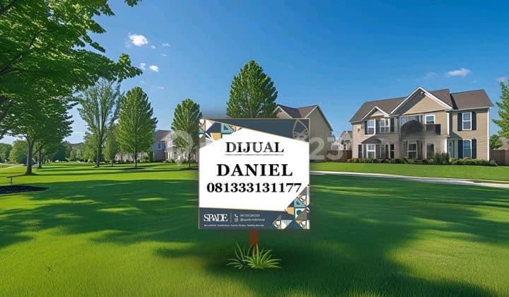 Kavling Kotak Normal Newton Hill Citraland Utama