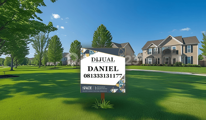 Kavling 13 Juta An Somerset Citraland