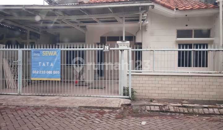 Disewakan Rumah 1 Lantai di Mulyosari Mas