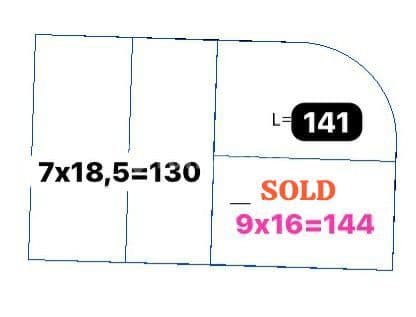 Jarang Ada Kavling 3 Petak Harga Terjangkau di Sutorejo Indah